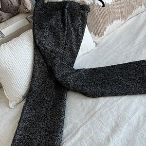 Express Black and Gray Dress Editor Pants
